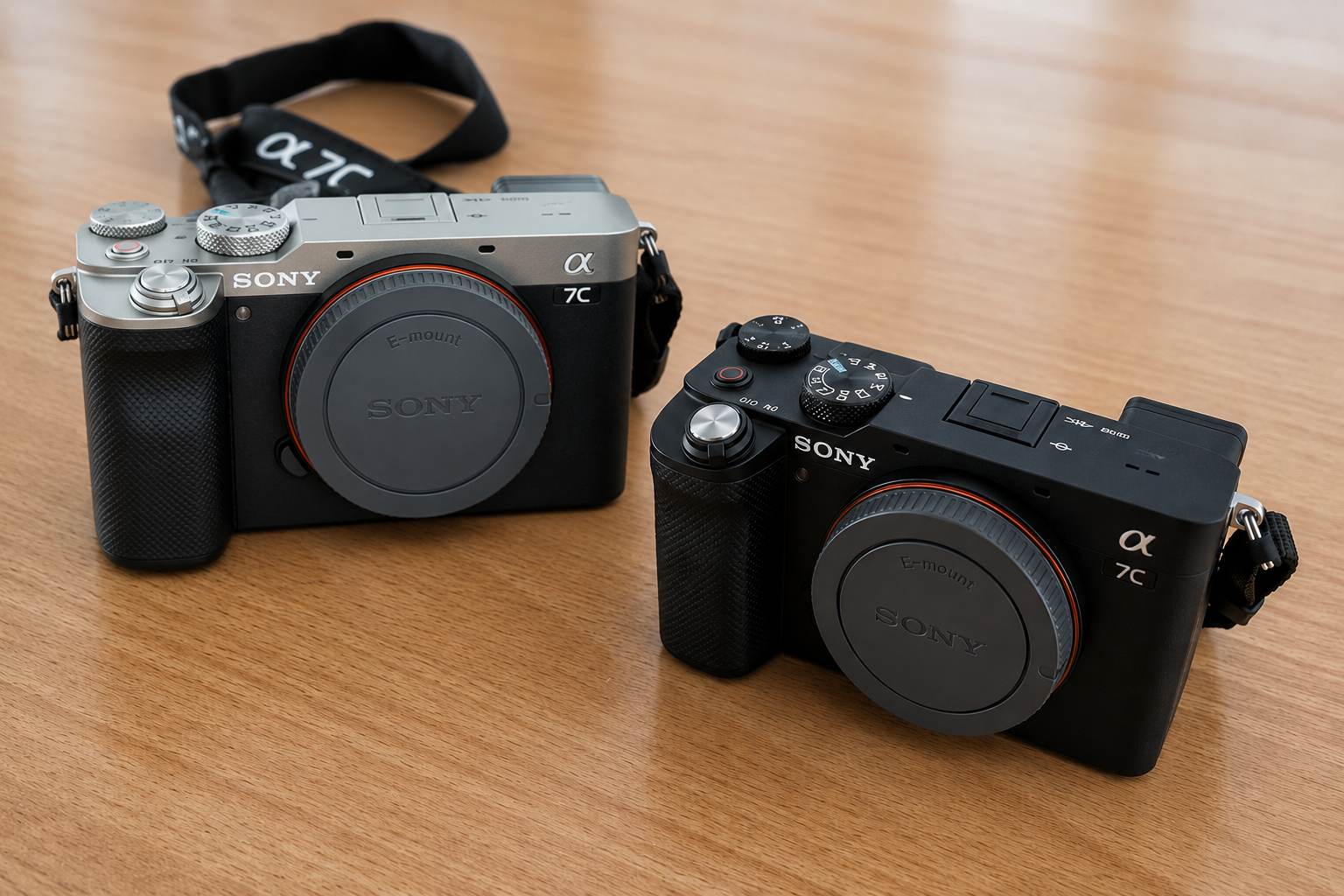 Sony A7C a Sony A7C2 | Blog Skylum   