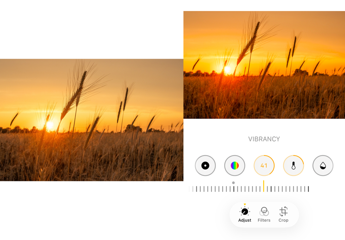 Editing Photos During Golden Hour on iPhone | Skylum Blog

