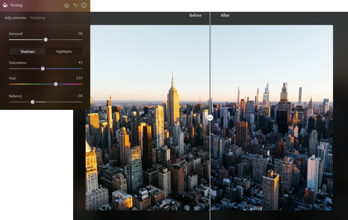Toning in Luminar Neo | Skylum Blog