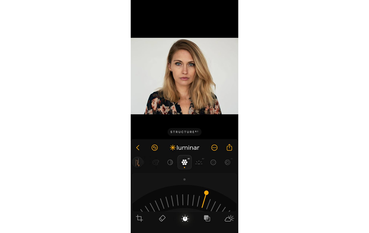 Structure in Luminar Mobile | Skylum Blog