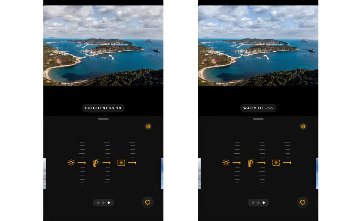 Brightness and warmth in Luminar Mobile | Skylum How-to