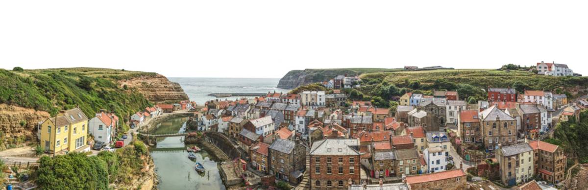 Panoramic photo of the city | Skylum How-to

