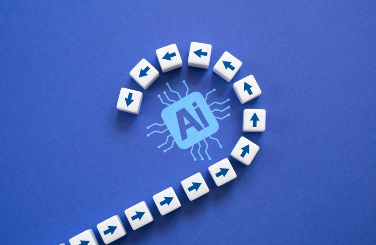 Arrows around the AI ​​sign | Skylum How-to

