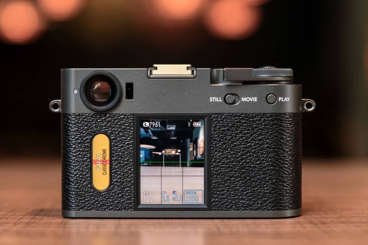 Écran arrière du Fujifilm X Half | Blog Skylum   