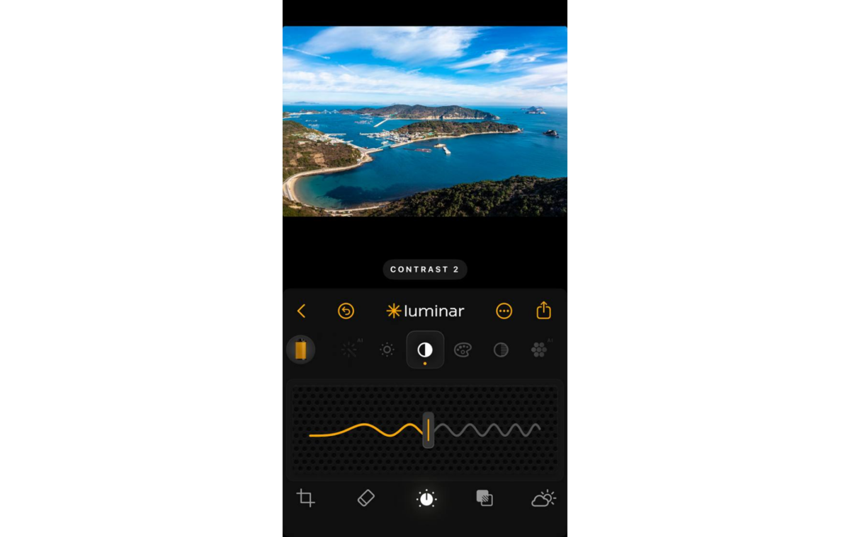 Contrast in Luminar Mobile | Skylum How-to