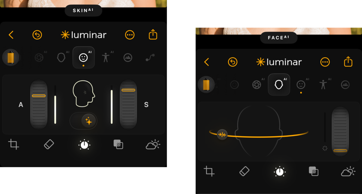 Skin AI and Face AI in Luminar Neo | Skylum Blog

