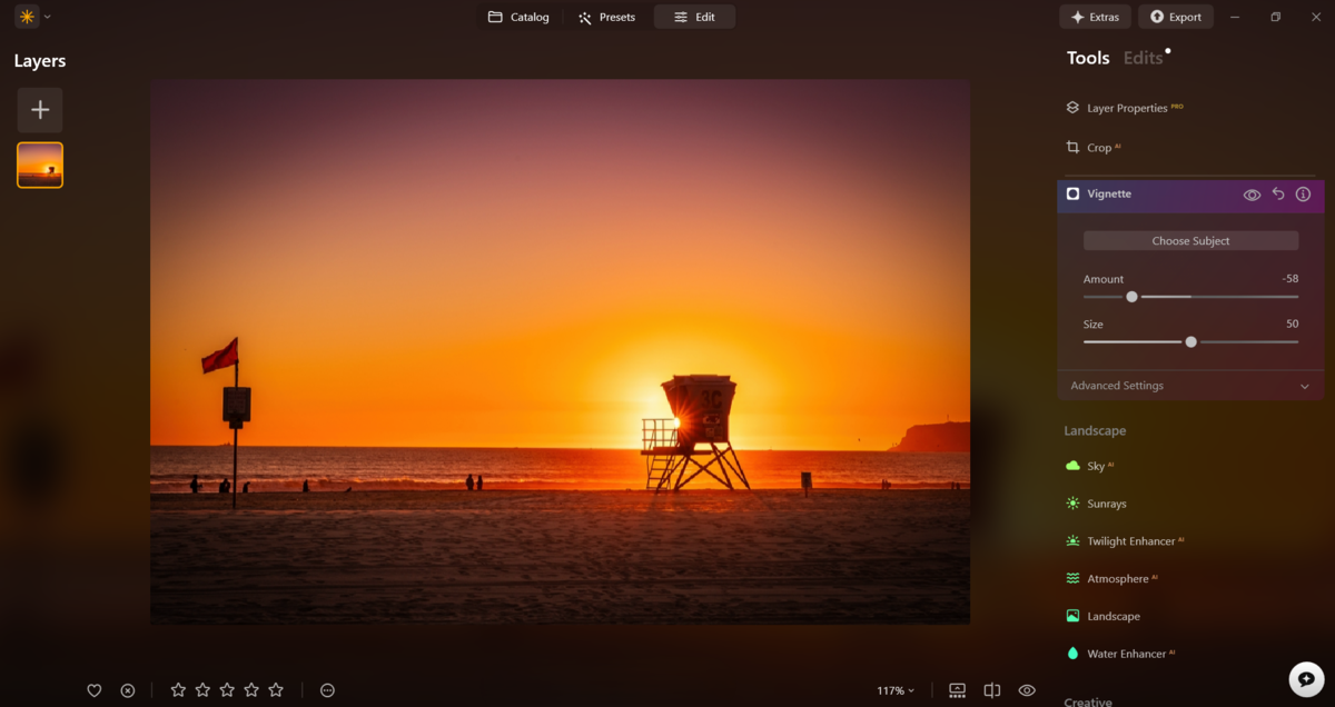 Vignette in Luminar Neo | Skylum How-to