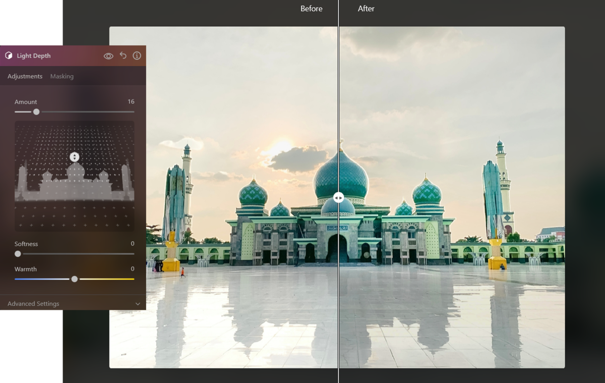 Light Depth in Luminar Neo | Skylum Blog
