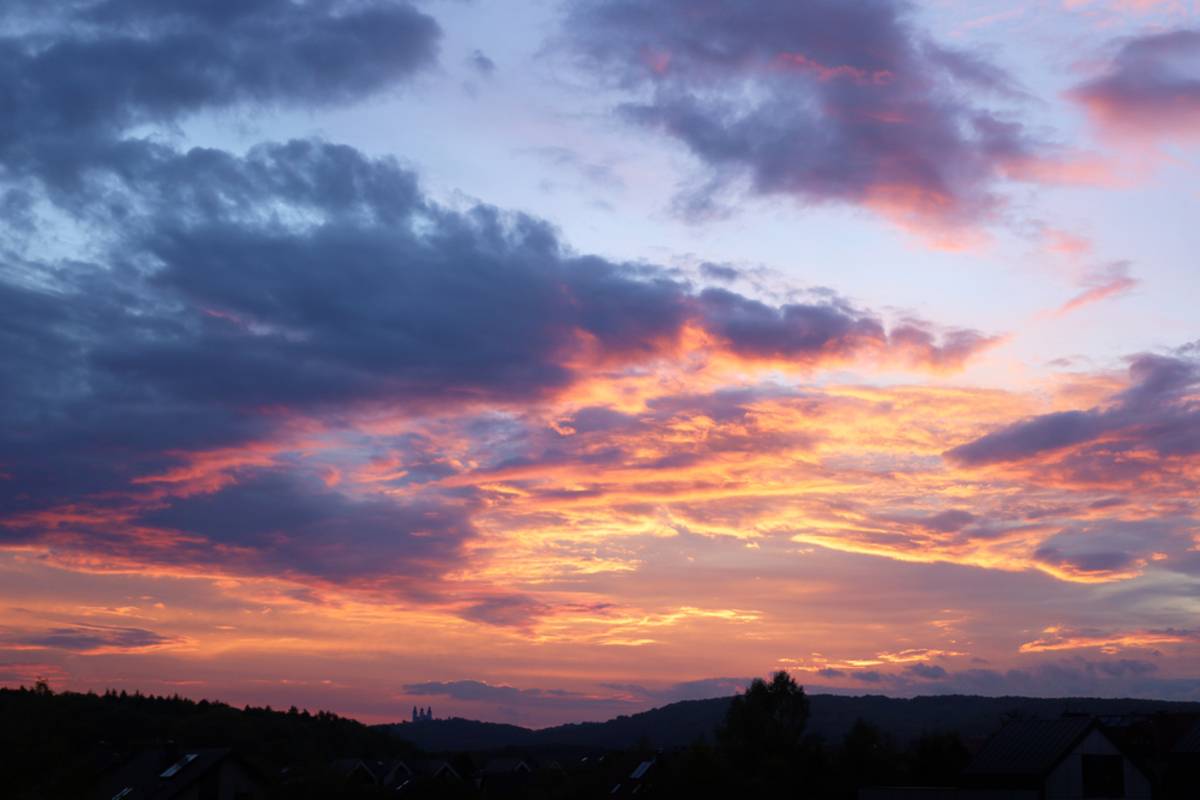 Sunset photo | Skylum How-to