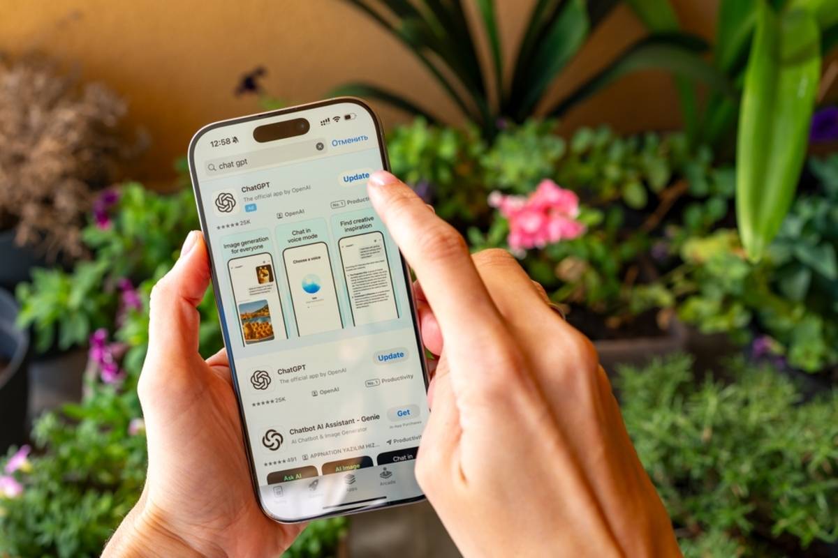 GPT chat on iPhone | Skylum Blog

