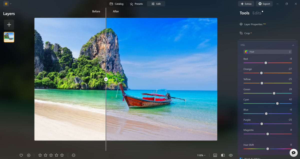 Color settings in Luminar Neo | Skylum How-to