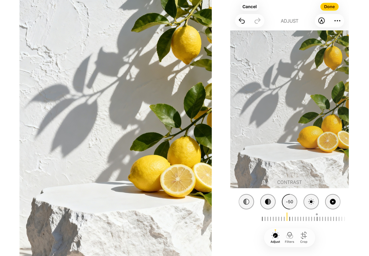 Editing aesthetic photos on iPhone | Skylum Blog


