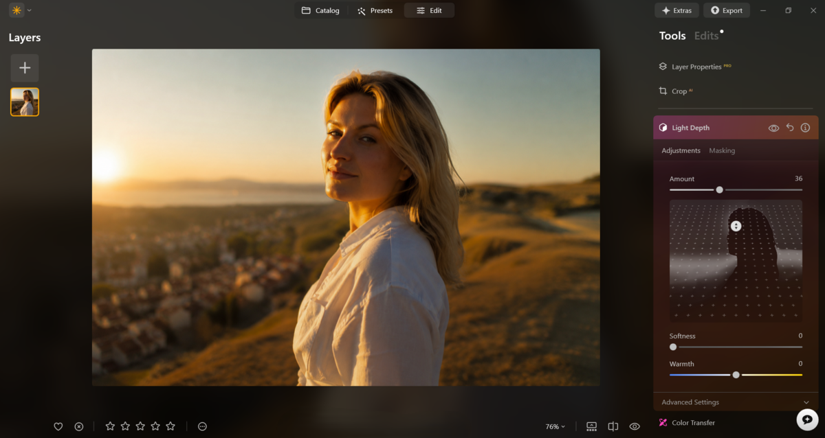 Light Depth in Luminar Neo | Skylum Blog
