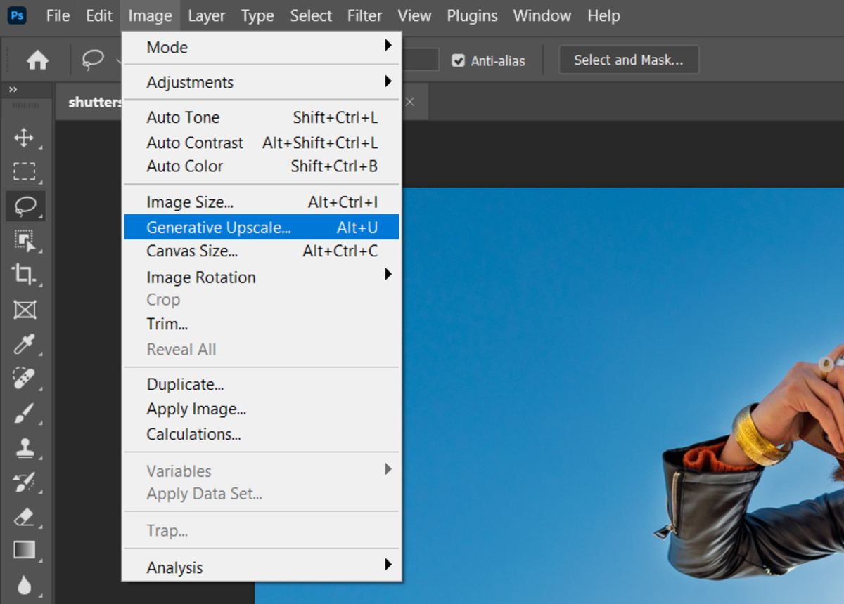 Generative Upscale in Photoshop | Skylum How-to
