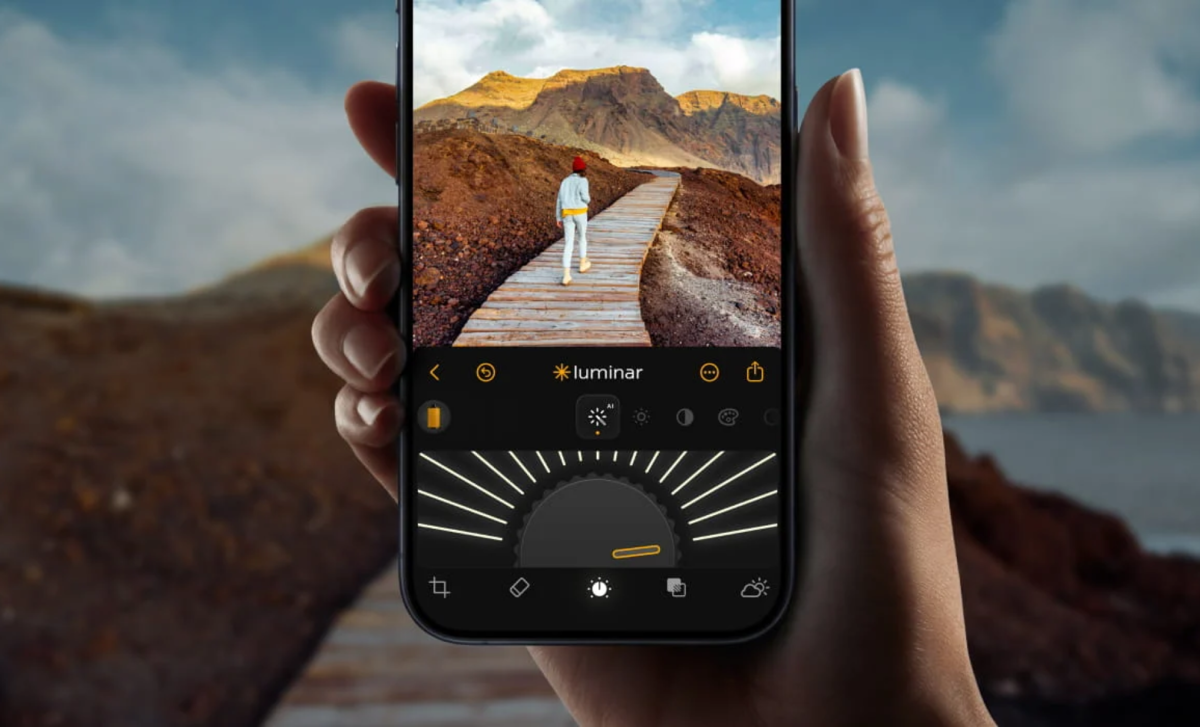Menu Luminar Mobile | Skylum How-to

