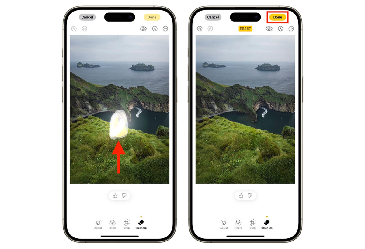 Removing an object from a photo on iPhone | Skylum Blog