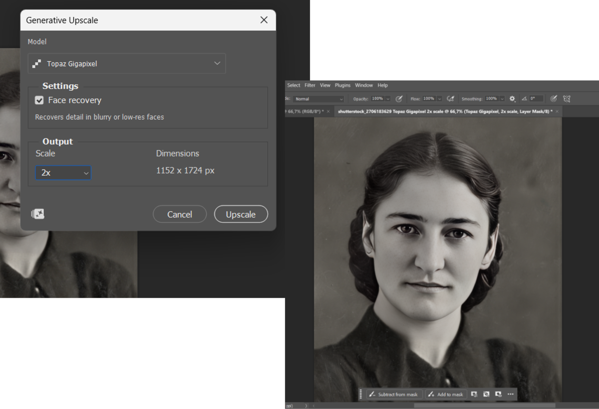 Face Recovery in Photoshop | Skylum How-to