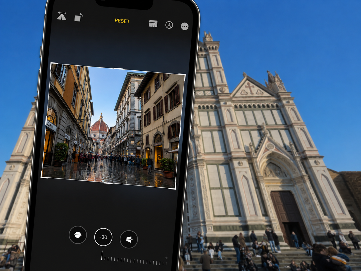 Correcting Perspective in iPhone Photos | Skylum Blog