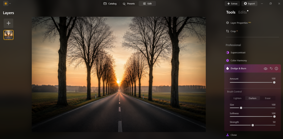 Dodge and Burn in Luminar | Skylum Blog

