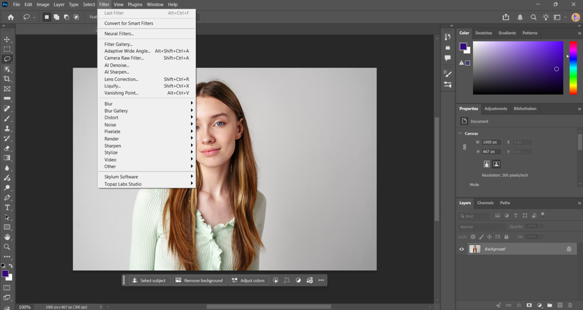 Filters in Photoshop | Skylum Blog

