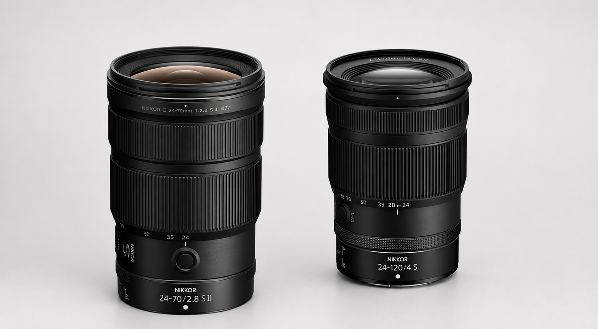 Z 24-70mm f/2.8 S II and  Z 24-120mm f/4 S | Skylum Blog

