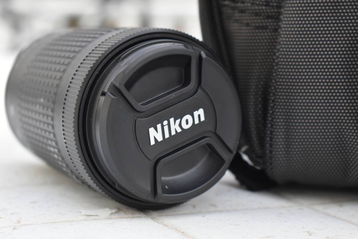 Nikon camera lens with front cap | Skylum Blog

