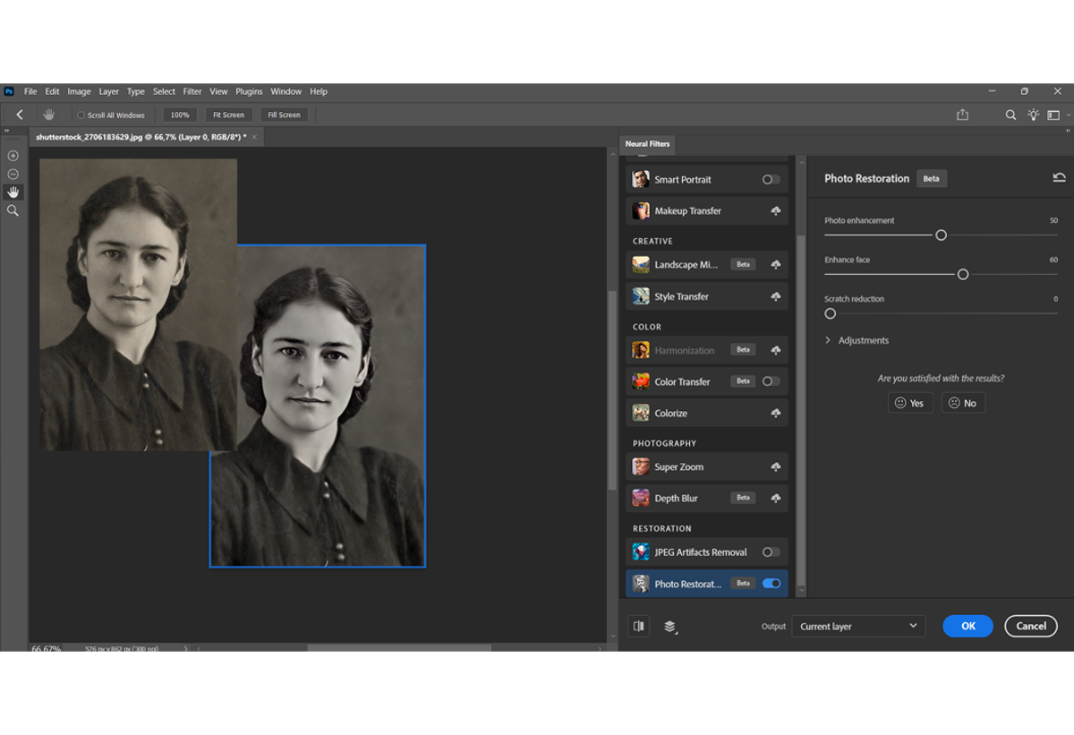 Photo Restoration in Photoshop | Skylum How-to