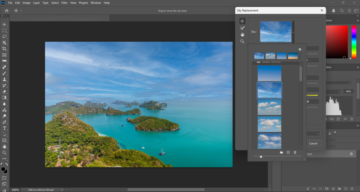 Replacing the Sky in Photoshop | Skylum Blog


