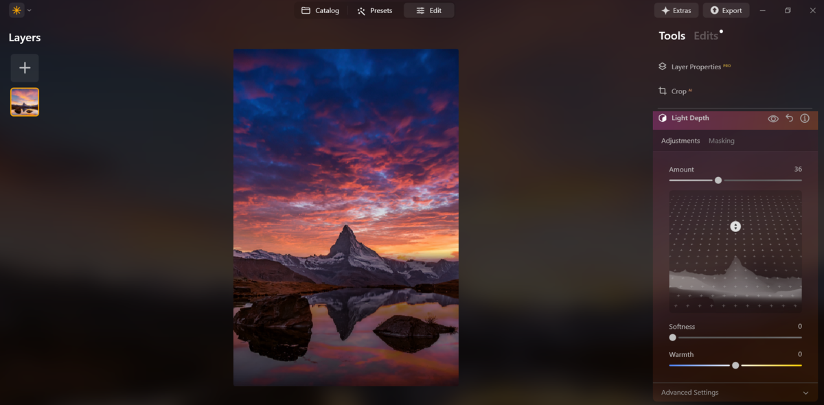 Light Depth in Luminar | Skylum Blog

