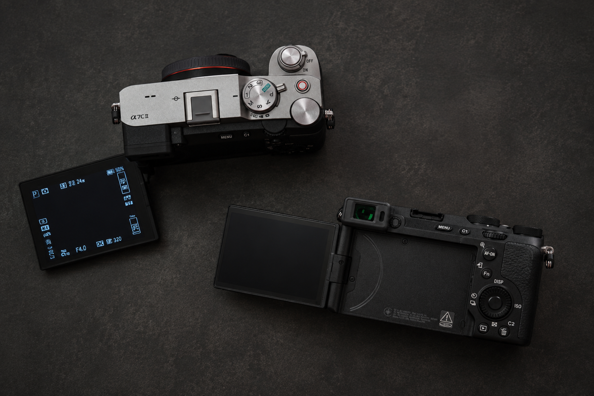 Flip-out screens on cameras | Skylum Blog

