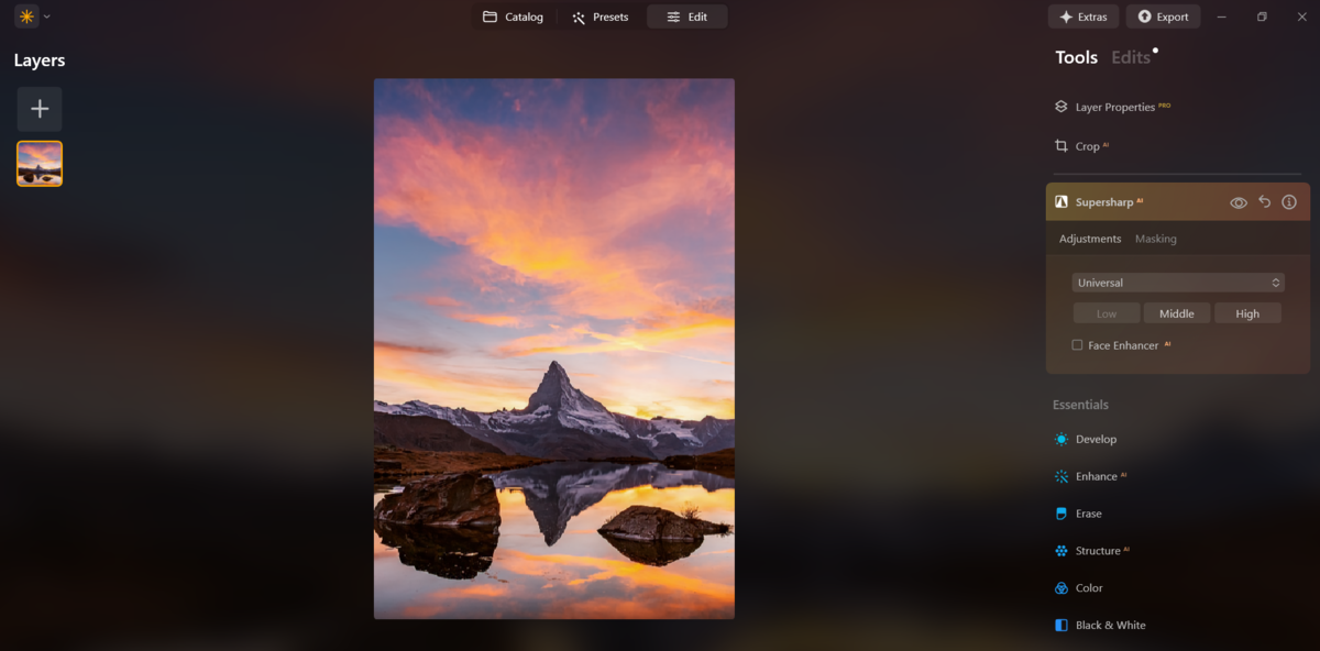 Supersharp AI in Luminar | Skylum Blog

