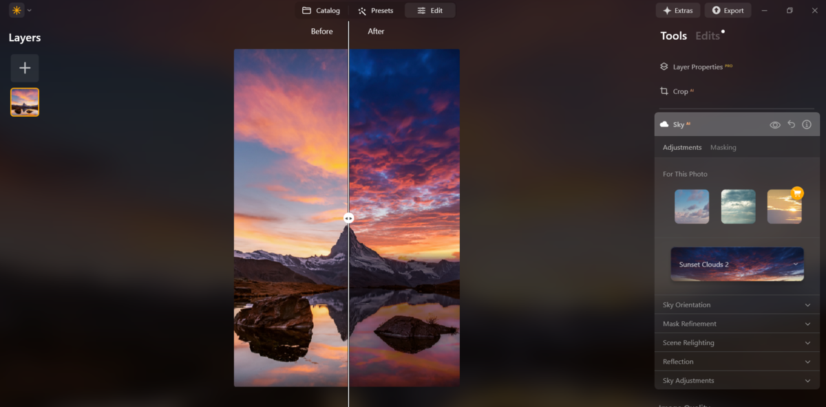 Sky AI in Luminar | Skylum Blog

