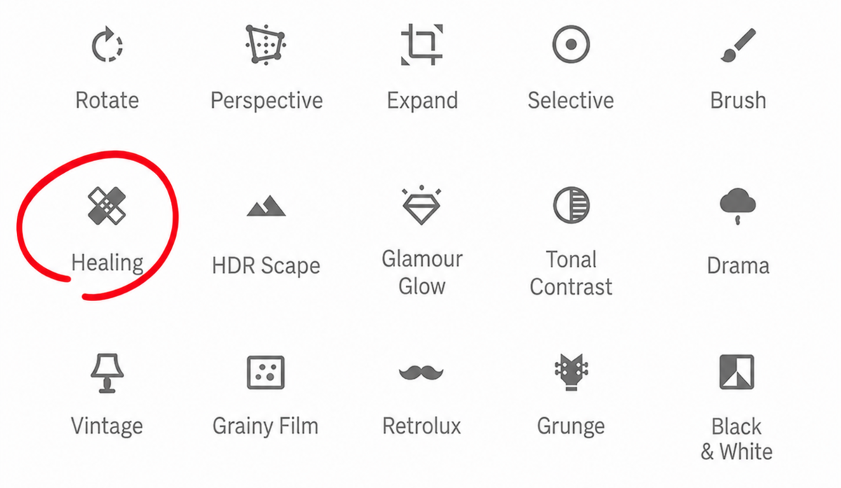 Snapseed delete tool | Skylum Blog