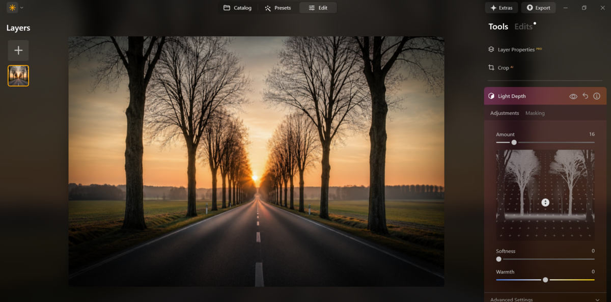 Light Depth in Luminar | Skylum Blog