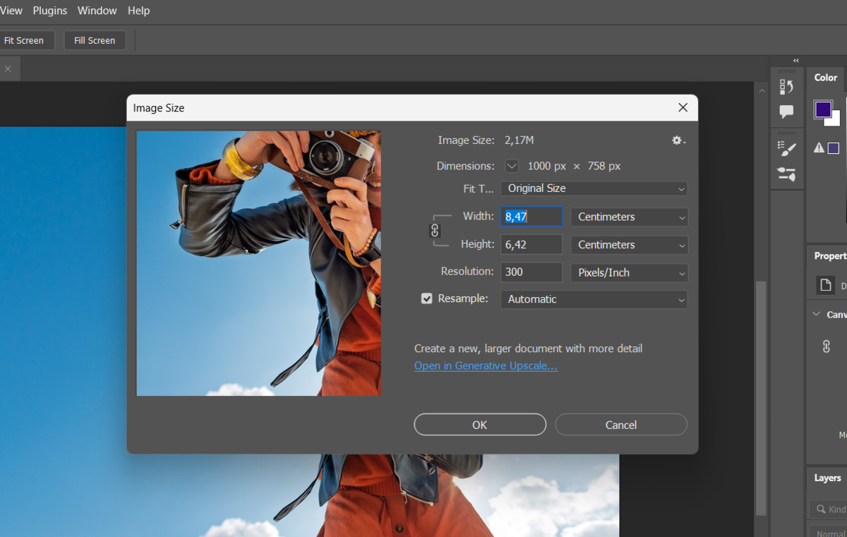 Photo size in Photoshop | Skylum How-to