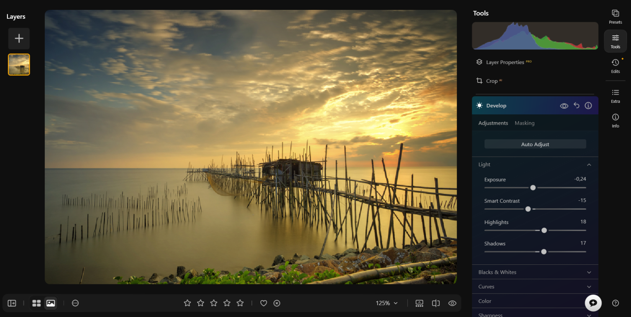 Develop in Luminar | Skylum Blog