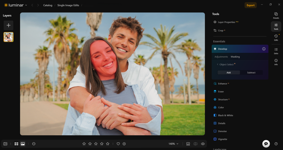 Luminar’s Object Select AI | Skylum How-to

