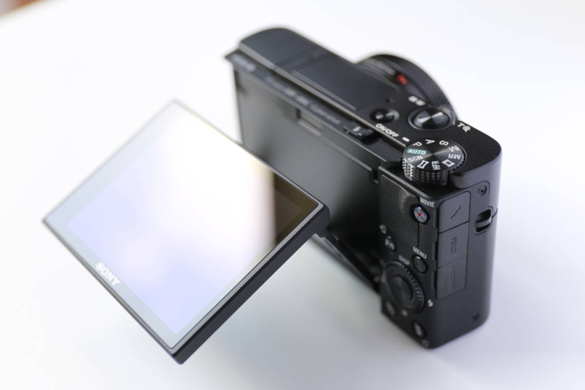 Fotoaparát Sony RX100 VII s vysouvacím bleskem | Blog Skylum

