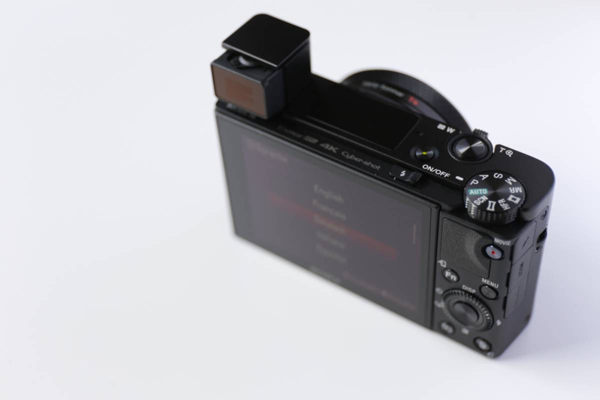 Fotoaparát Sony RX100 VII s elektronickým hledáčkem | Blog Skylum

