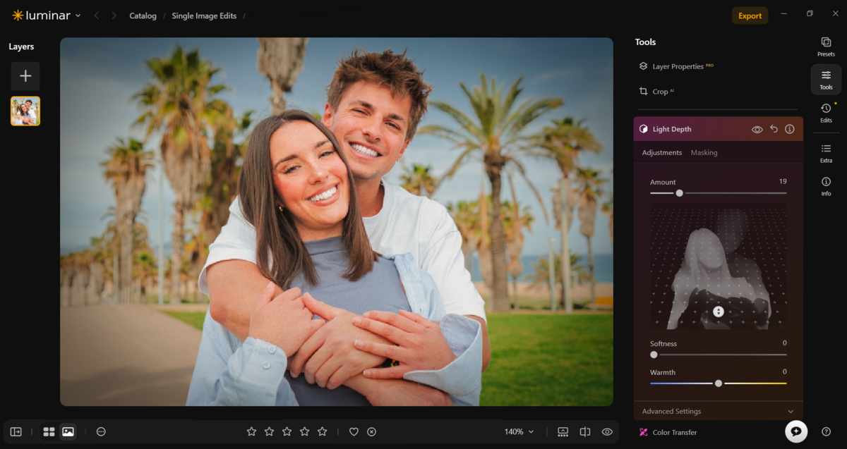 Luminar’s Light Depth tool | Skylum How-to


