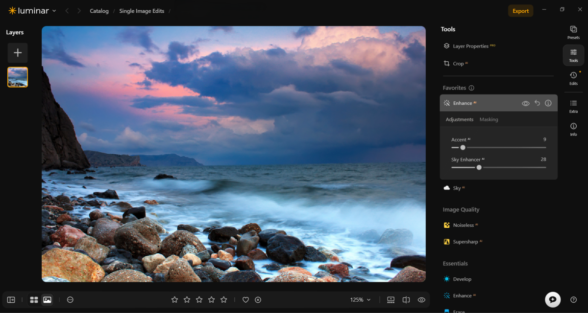 Sky Enhancer in Luminar | Skylum Blog

