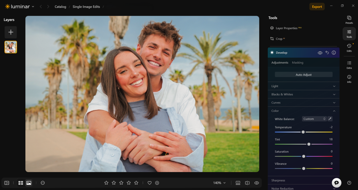 Luminar’s Colour tools to correct white balance and temperature | Skylum How-to

