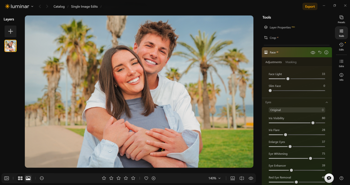 Luminar’s Face AI tool | Skylum How-to

