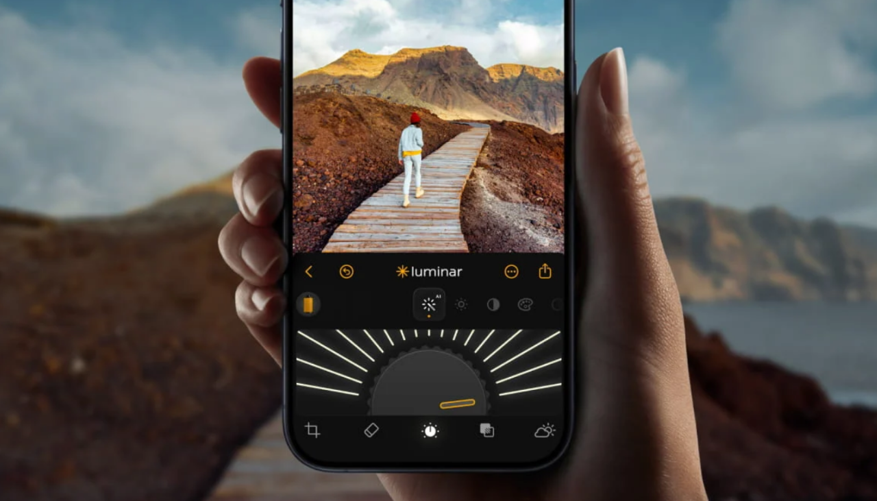 Luminar for mobile