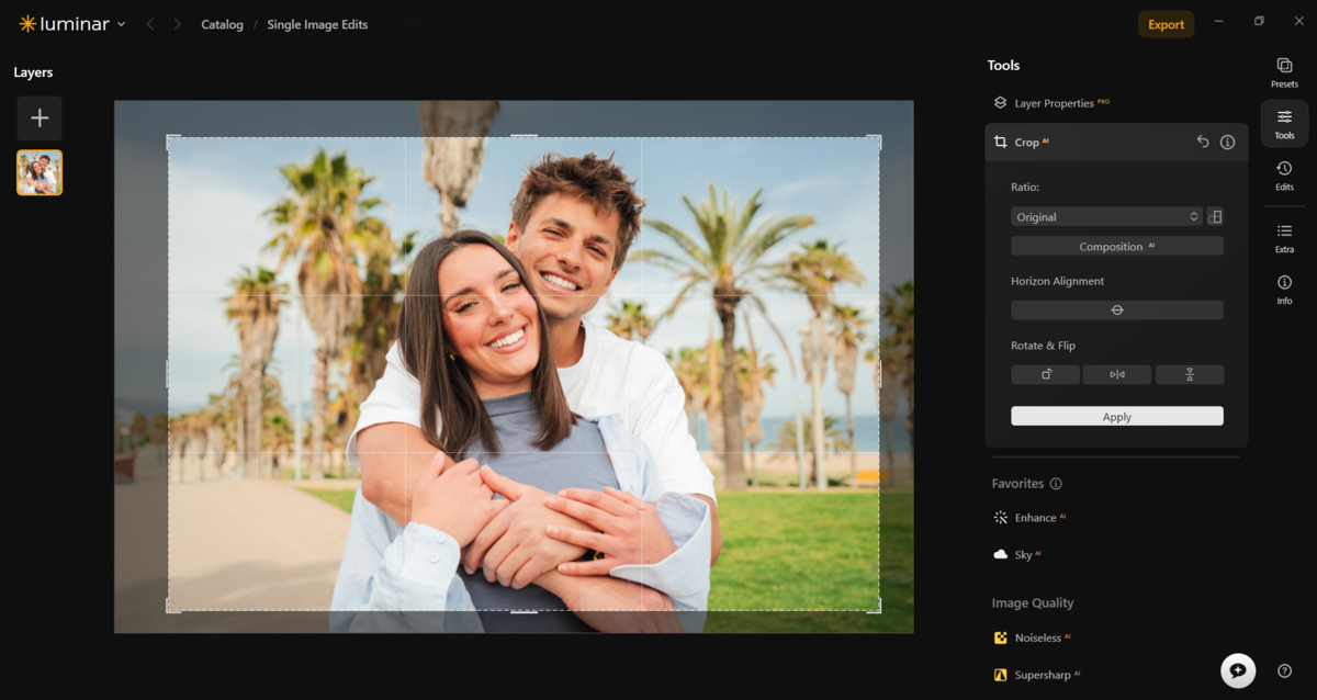 Luminar’s Crop AI tool | Skylum How-to

