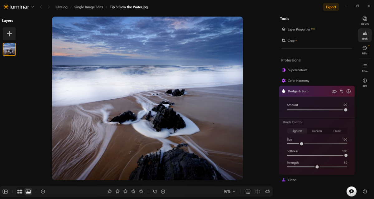 Dodge & Burn in Luminar | Skylum Blog

