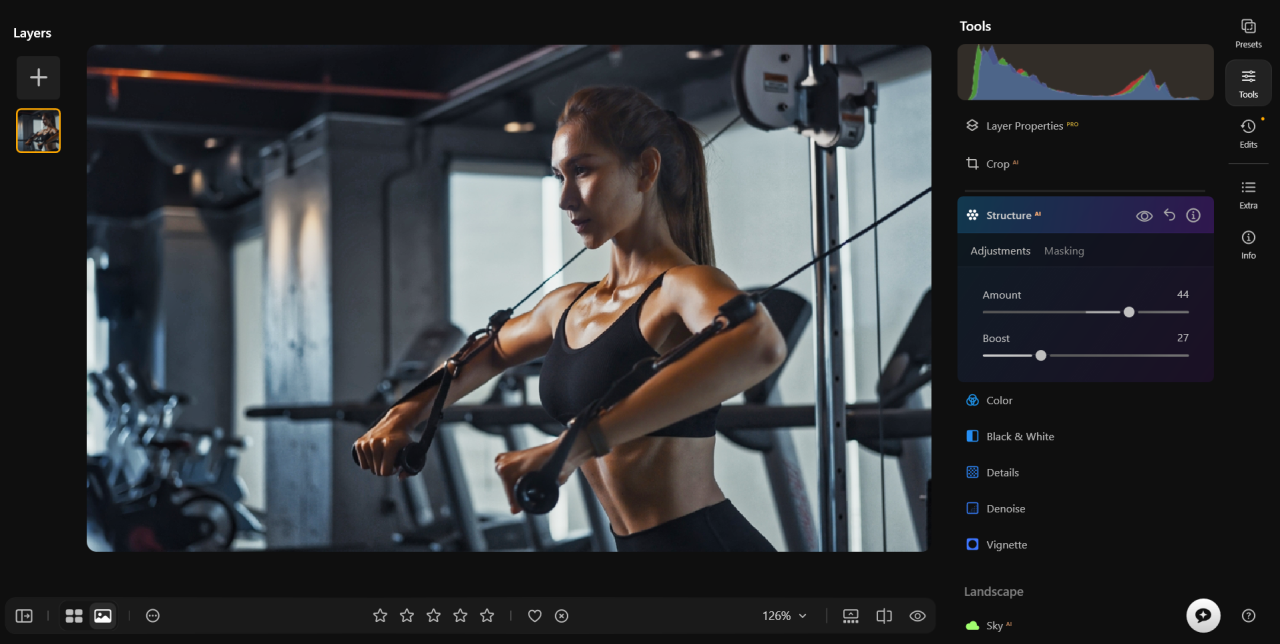 Structure AI in Luminar