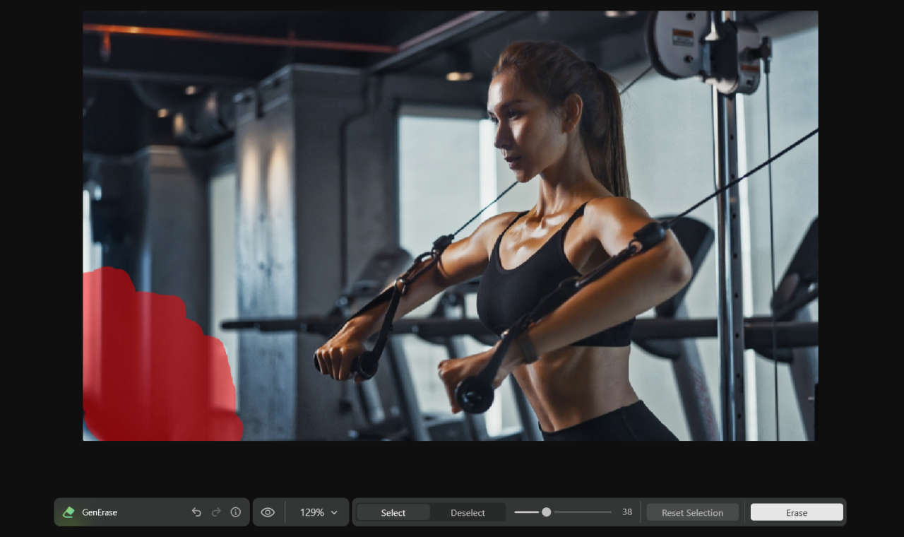 GenErase in Luminar