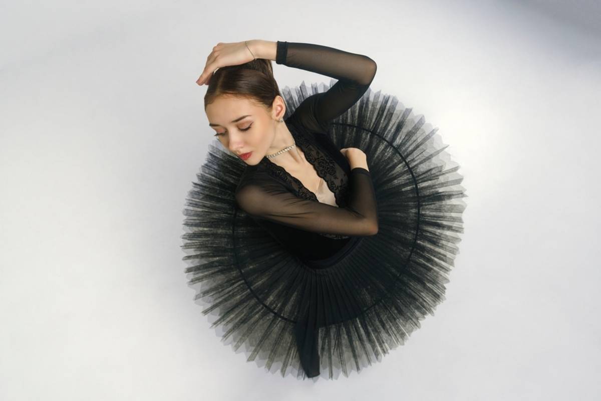 발레리나의 항공 사진 | Skylum 블로그

