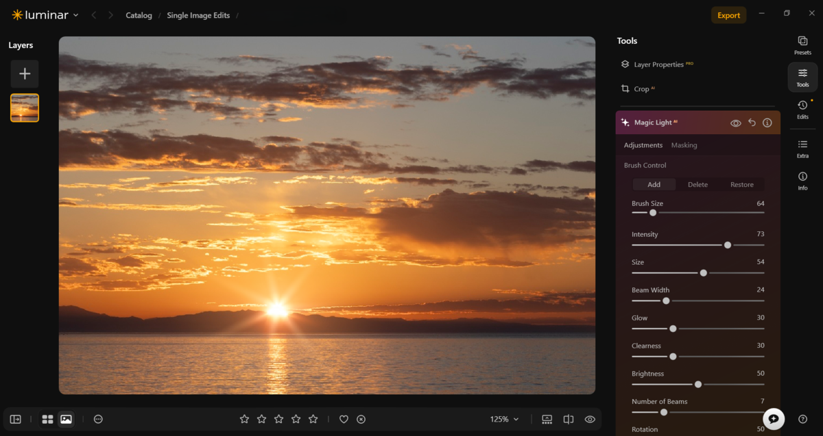 Luminar's Magic Light AI tool | Skylum Blog

